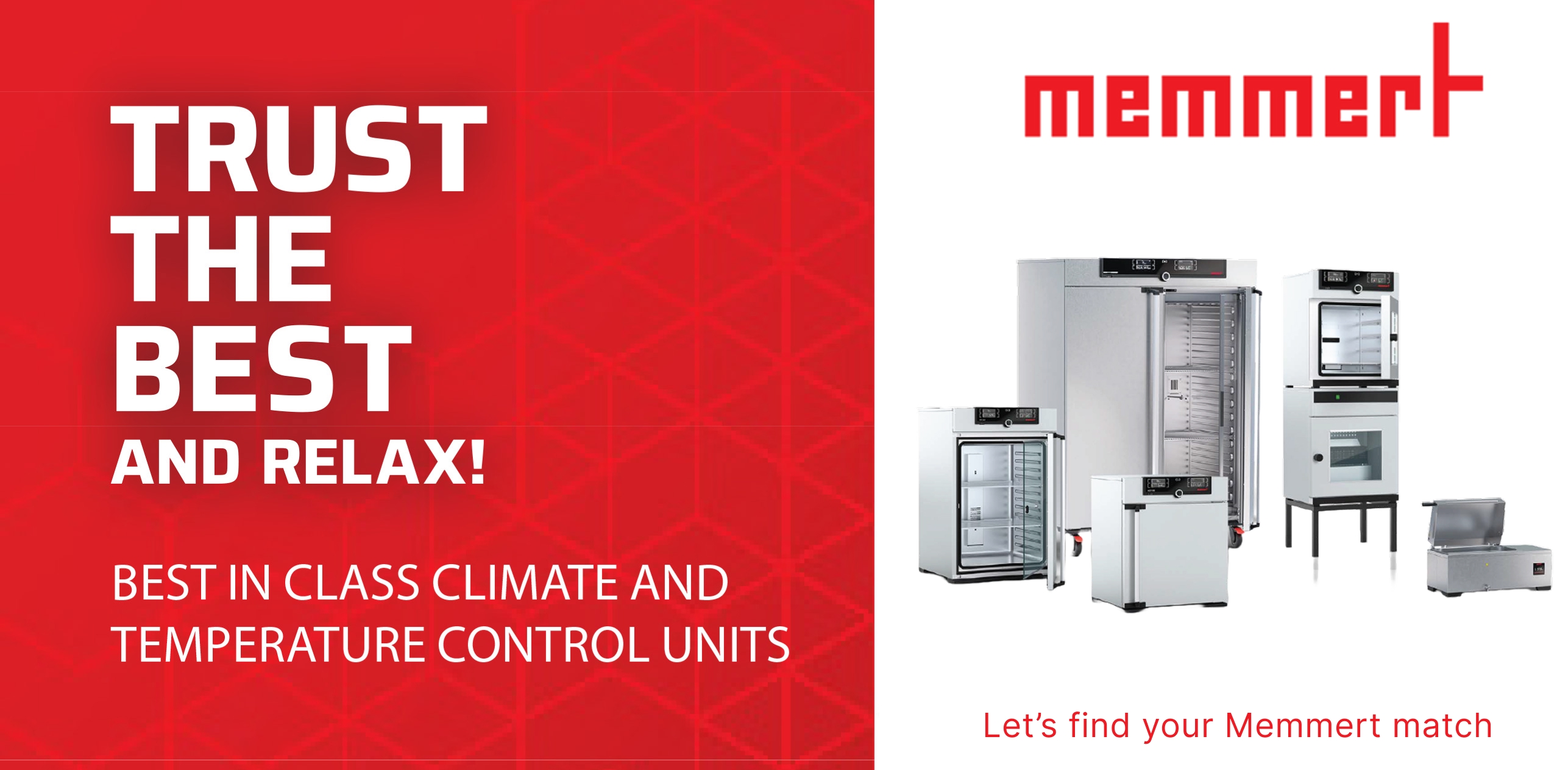 Find Your Fit: Choosing the Right Memmert with Lab Supply